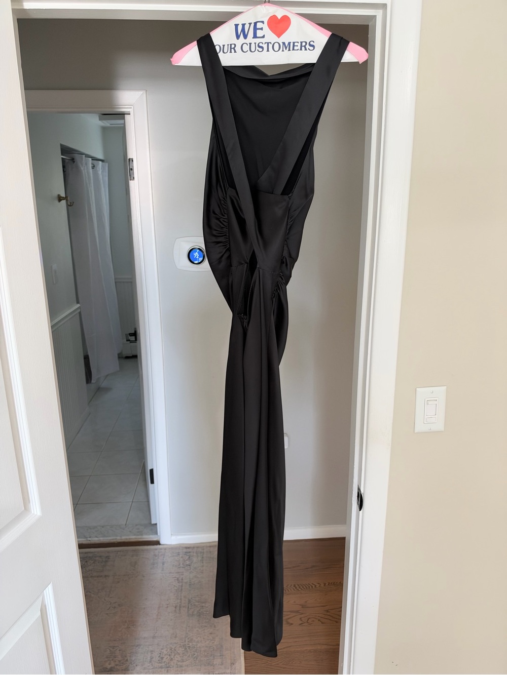 Reformation Casette Silk dress